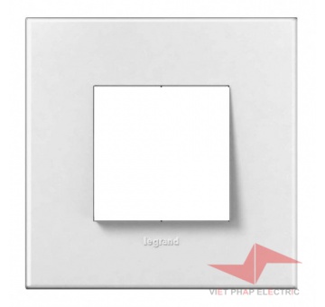 Mặt che vuông Arteor Legrand trắng 2M - 575210 