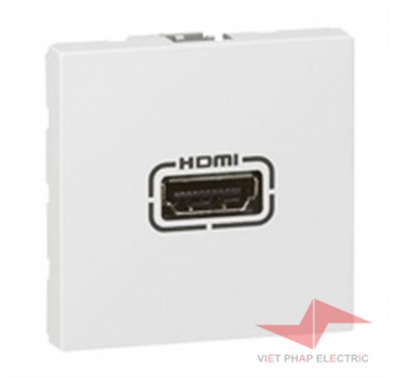 ổ cắm dữ liệu HDMI  2M màu trắng - 572281