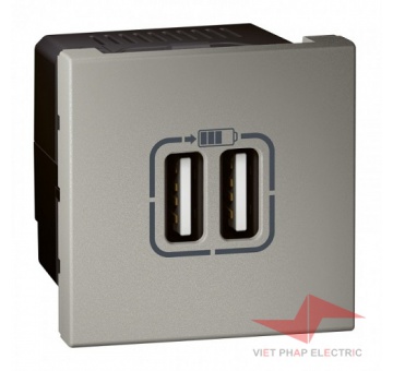 ổ cắm USB 5V-1500ma sạc pin cho smarphome- 572578