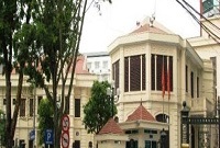 Văn phòng làm việc của Thành Ủy Hà Nội